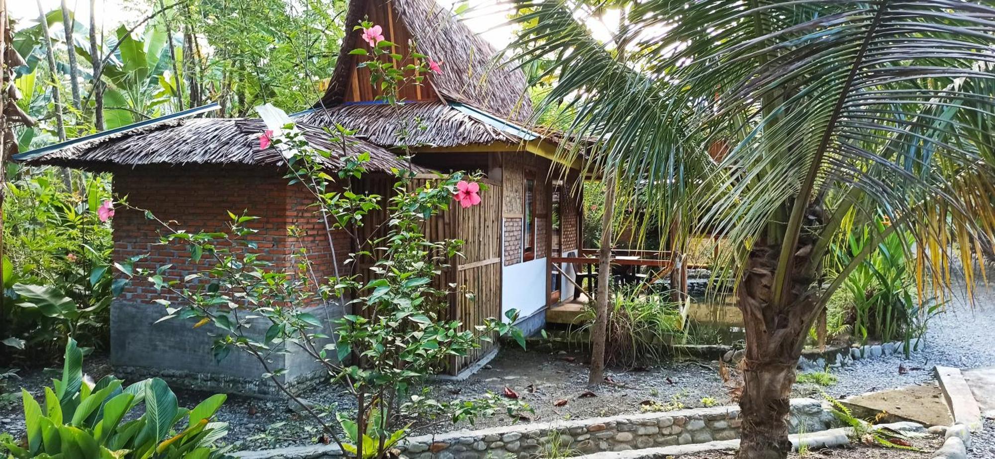 Magpie Homestay & Jungle Trekking Only For Guest Trekking With Us Bukit Lawang Pokoj fotografie